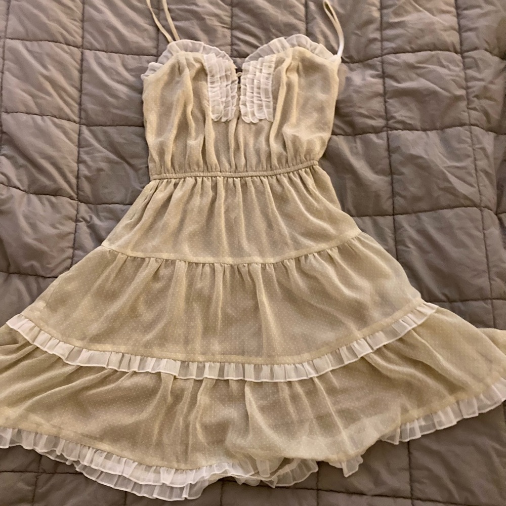 Sweetheart Cut Tiered Party Dress🎉🍸